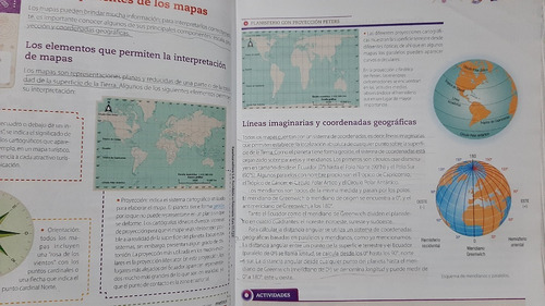 Geografia Estados Y Territorios En El Mundo Kapelusz Avanza