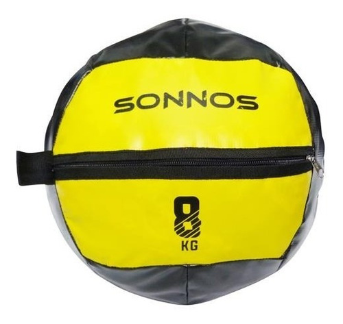 Medicine Ball Sonnos Tipo Dynamax 8kg Fitness