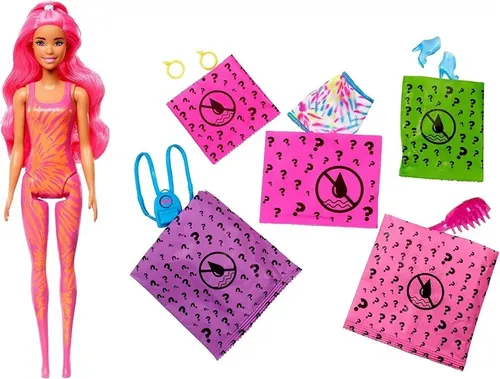Barbie color online reveal naturaleza