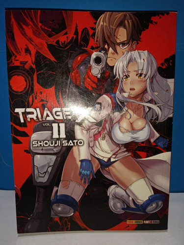 Triage X 11 Mangá (Usado)