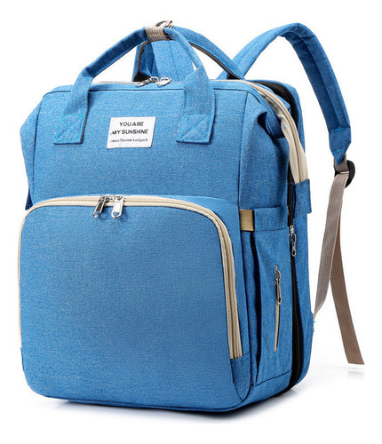 Mochila De Dormir Dobrável Multifuncional Para Mãe