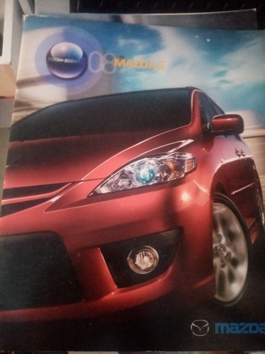 Catálogo De Agencia Mazda 5 2008