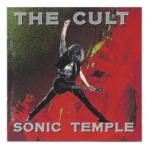 Cd Nuevo: The Cult - Sonic Temple (1989)
