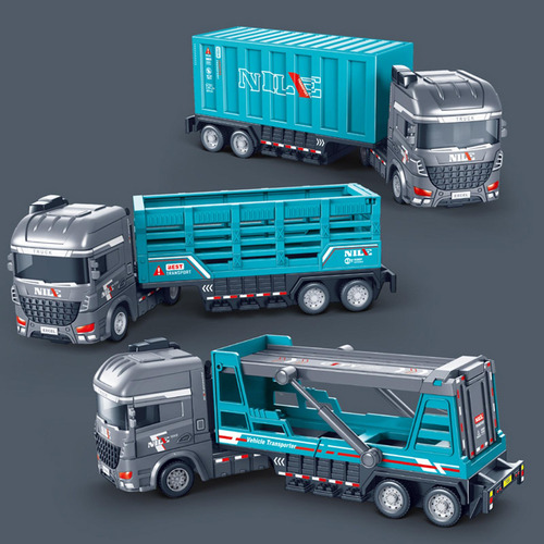 Set De Vehículos De Construcción Creativos Para Camión