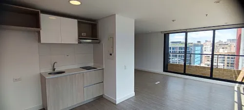 Apartaestudio En Arriendo Chapinero Central 90-72174