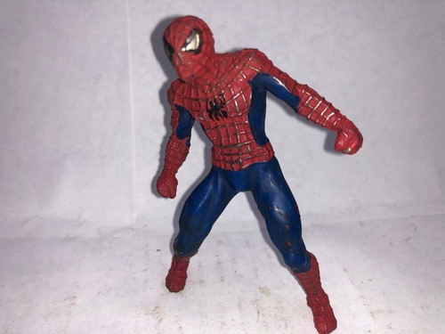 Increible Figura De Accion De Spiderman!! Realista!!