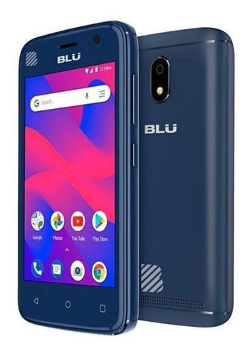 Celular Smartphone Blu C4 8gb Azul - Dual Chip