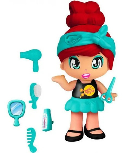 Figura Pinypon Peluquera Con Accesorios 17010 Mundotoys