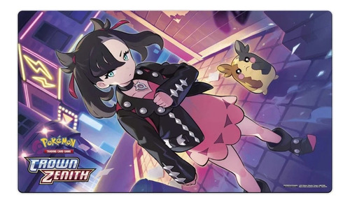 Playmat Pokemon Tcg Marnie And Mopreko Crown Zenith Original