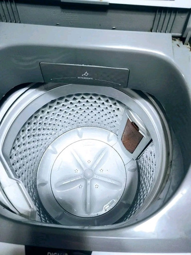 Lavarropas Gafa Digifit De 6.5kg Impecable Estado Gris Plata (Usado)