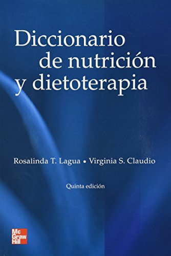 Libro Diccionario De Nutrición Y Dietoterapia  De Rosalinda
