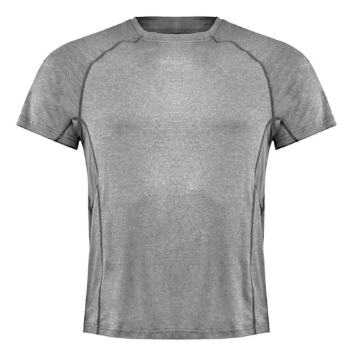 Polera Dry Fit Manga Corta Deportiva Hombre