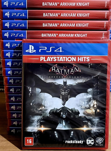 Batman: Arkham Knight Standard Edition Ps4 (Usado)