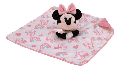 Set De Mantas Para Bebés Disney Minnie Mouse Sherpa Super So