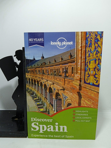 Imagen 1 de 7 de Guía De Viajes - Descubre España  En Inglés - Lonely Planet 