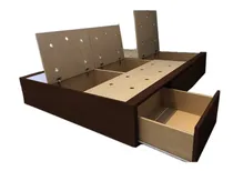 Comprar Sommier Bauleras Cajones 2 Plazas 140x190 Melamina Mdf