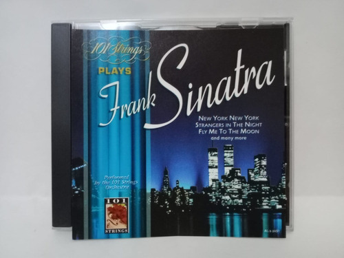 101 Strings Plays Frank Sinatra (cd, Canada, 1997)