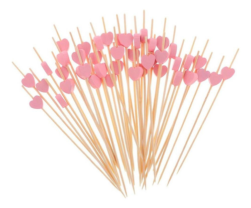 200 Piezas Palillo De Dientes Palillos De Cóctel De Madera