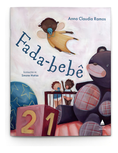 Fada-bebê, de Ramos, Anna Claudia. Editorial Editora Nova Fronteira Participações S/A, capa mole em português, 2022