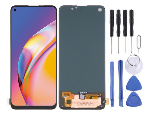 Para Oppo Reno4 Se Amoled Original Lcd Touch Assembly