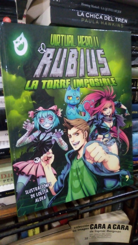 El Rubius  Virtual Hero 2 La Torre Imposible - Comic