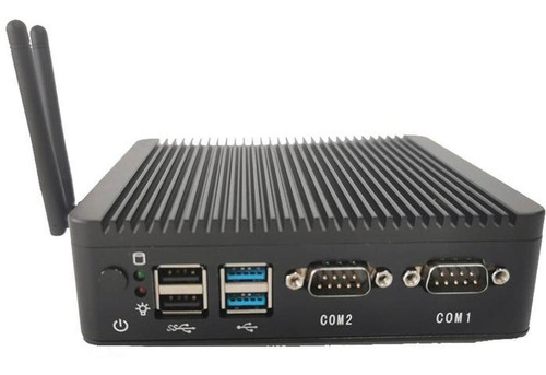 Mini Pc Potente, Mxoox-009, Intel J2900, 1xddr4 8gb Ram, M.2 Color Negro