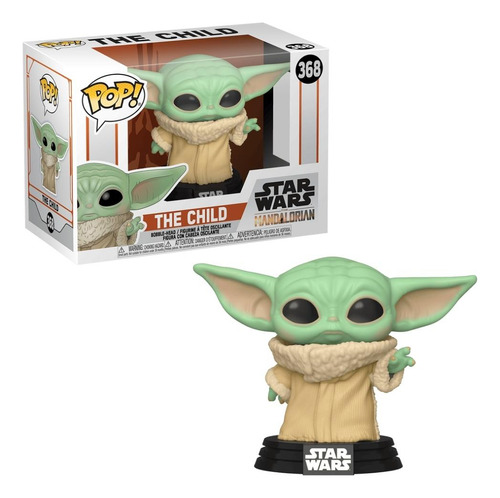 Boneco The Child Movies Star Wars: Mandalorian Funko Pop!