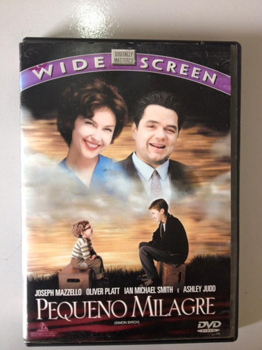 Dvd O Pequeno Milagre (joseph Mazzello, Ashley Judd)original