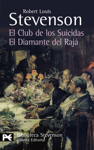 Club De Los Suicidas/diamante Del Raja Ab - Stevenson,rob...