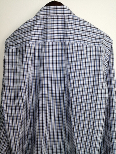 Camisa Bugatchi Shaped Fit Para Caballero! * L * (Usado)