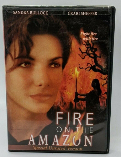Fire On The Amazon  (dvd, 2000, Region 1, 2020, Unrated) Ccq