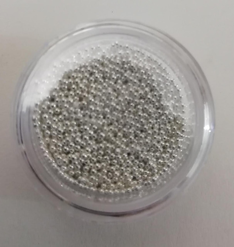 3000 Balines Plateados A Granel Auriculoterapia