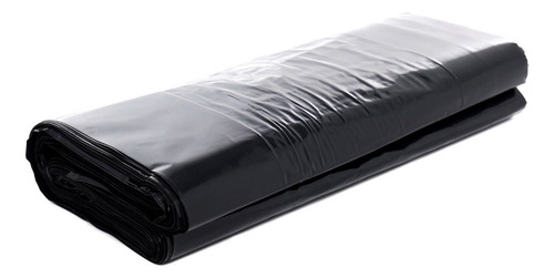 1kg Bolsa Negra De Plastico 100% Reciclable Camiseta.