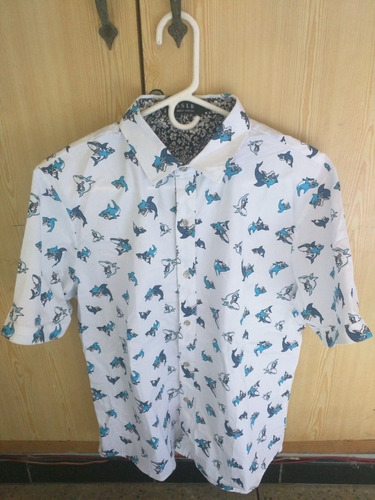 Camisa Men's Colección Sslr. Talla M. Nueva. Importada. 