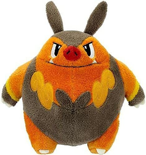 Jakks Pacific 6  Pokemon Negro Blanco Serie 3 Felpa - Pignit