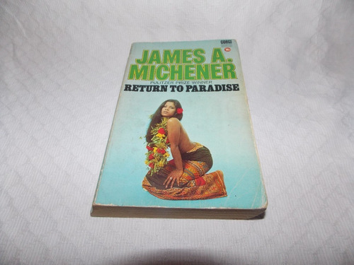 Return To Paradise - James A. Michener - Corgi Books