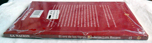 Jorge Luis Borges - El Oro De Los Tigres * Libro Nuevo
