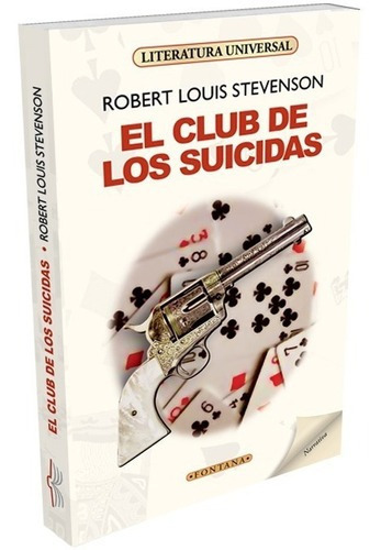 El Club De Los Suicidas, De Robert Louis Stevenson. Editorial Brontes En Español