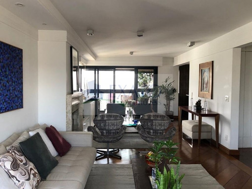Imagem 5 de 15 de Apartamento Com 192m², 3 Suítes, 4 Vagas, Próximo A Estação Oscar Freire. - Em50746