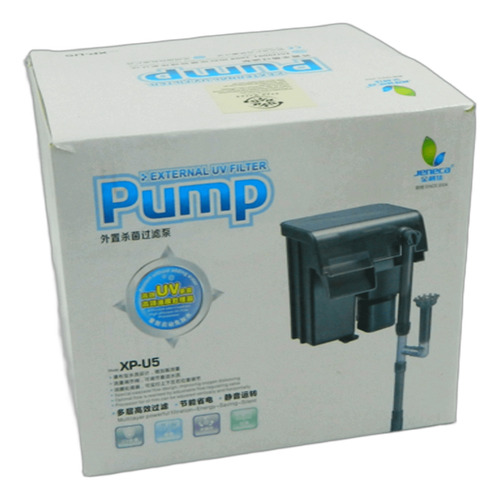 Filtro Externo Modelo Xp-u5 Hang On Jeneca Uv