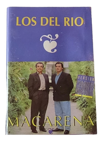 Macarena Los Del Rio Tape Cassette Sencillo 1993 Bmg