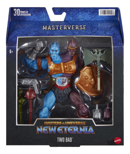 Masters Of Universe Figura Two Bad New Eternia Masterverse