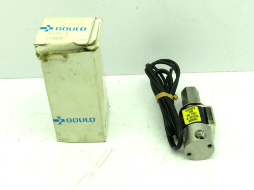 Gould Allied Control 313x-8 Solenoid Valve 24vdc Oxygen Ssc