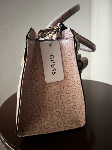 Sa911005 Bolsa Guess Rosa Palo