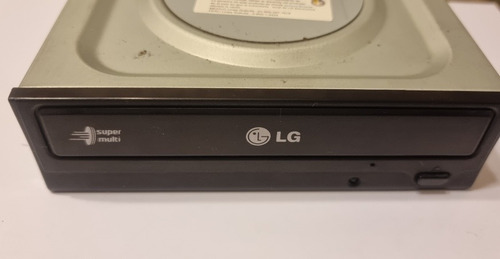 Multigrabador De Dvd Para Pc Marca LG Modelo Gh22np20.