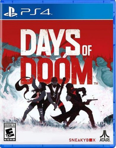 Days Of Doom Playstation 4 Atari Interactive