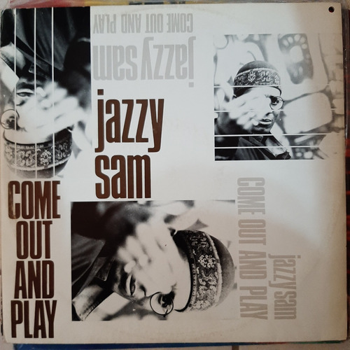 Vinilo Jazzy Sam Come Out And Play Calypso Records D2