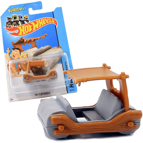 Hot Wheels - El Auto De Los Picapiedras! - The Flintmobile 