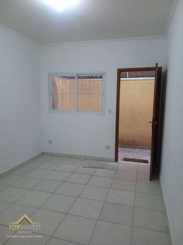 Imagem 11 de 16 de Sobrado Com 2 Dormitórios À Venda, 56 M² Por R$ 239.000,00 - Tude Bastos (sítio Do Campo) - Praia Grande/sp - So0268