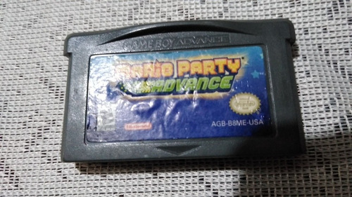Gameboy Advance Mario Party Original